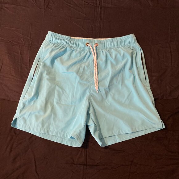 Blue Swimwear Trunks - Picture 1 of 4